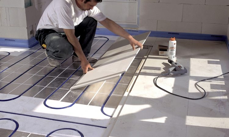 Trockenestrich-Aufbau - BVF