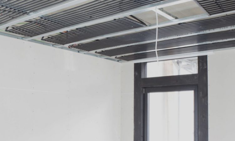 Heizen und Kühlen über die Decke - BVF