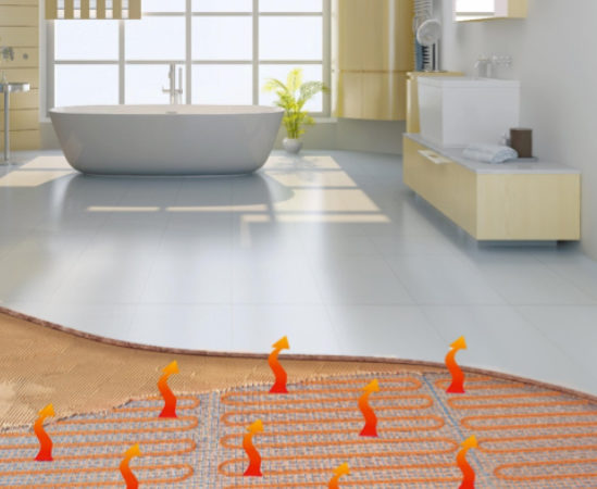 Renaissance der elektrischen Flächenheizung