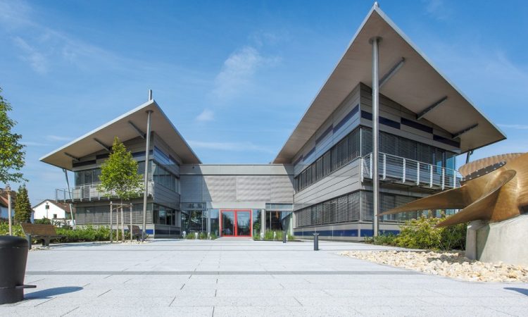 Firmensitz der Reederei MST im oberpfälzischen Schnaittenbach