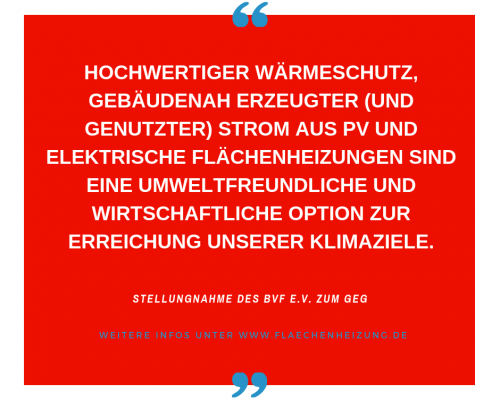 Hochwertiger Wärmeschutz, Gebäudenah Erzeugter (und Genutzter) Strom Aus PV Und Elektrische Flächenheizungen Sind Eine Umweltfreundliche Und Wirtschaftliche Option Zur Erreichung Unserer Klimaziele.