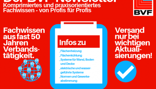 Der BVF Newsletter, Komprimiertes Fachwissen Von Profils Für Profis.
