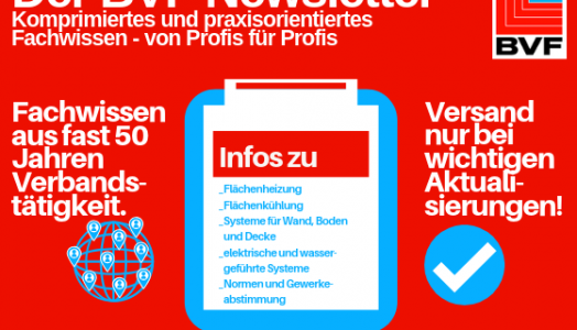 Der BVF Newsletter, komprimiertes Fachwissen von Profils für Profis.