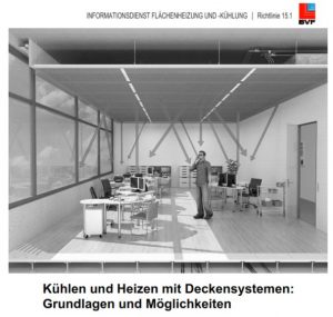 Praxisnah und komprimiert: Der Bundesverband Flächenheizungen und Flächenkühlungen e. V. aus Dortmund startet mit einer neuen Richtlinienreihe 15.1