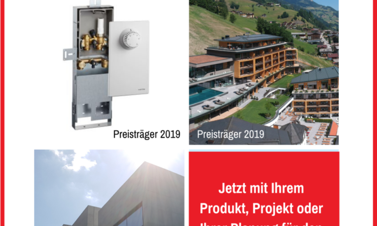 Wer erhält den nächsten BVF Award? Die Bewerbungsphase für Einreichungen läuft bereits.