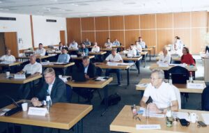 Voller Saal bei der Mitgliederversammlung des BVF e.V.