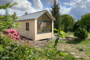 Bild 1: Autarkie auf kleinem Grund: Tiny Houses erfreuen sich stetig wachsender Beliebtheit (Bild: koye.me)