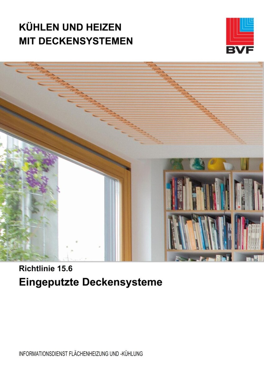 Richtlinie 15.6 Eingeputzte Deckensysteme