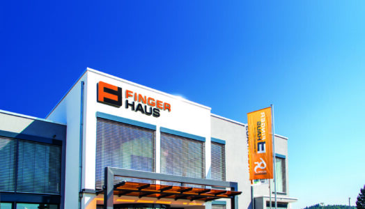 Wohlfühlklima bei FingerHaus mit Roth Komfortdecke