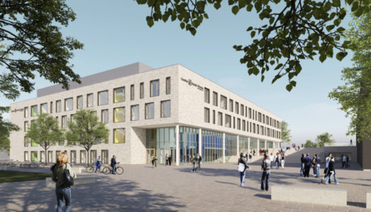 Fußbodenheizung von ROTH für die Goetheschule Wetzlar