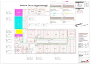 Ausschnitt der Planung