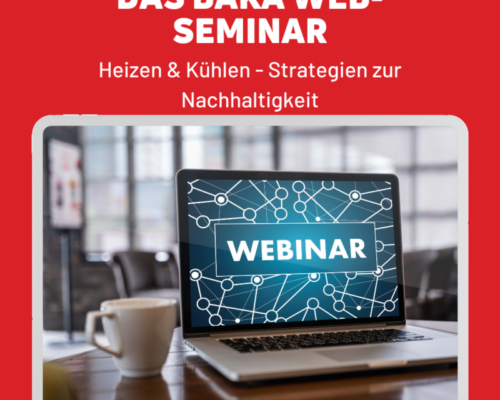 BAKA Web-Seminar Kurs 4: Heizen & Kühlen - Strategien Zur Nachhaltigkeit