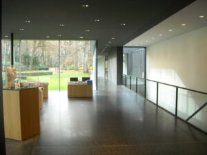 Innenansicht Neubau Richard Wagner Museum, Bayreuth