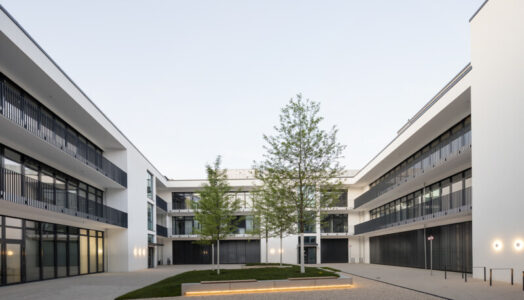 Für das Bürogebäude auf dem “BayWa-Areal Zwanzig Zwanzig“ sollten die Kosten für die Beheizung und Kühlung der Räume so gering wie möglich sein – ohne Komfort einzubüßen.