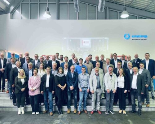 Einen Teilnehmerrekord Konnte Die Jährliche Mitgliederversammlung Des Bundesverbands Flächenheizungen Und Flächenkühlungen EV Am 09. Mai Im Competence Center Des Mitgliedsunternehmens Oventrop GmbH 6 Co. KG Verzeichnen.