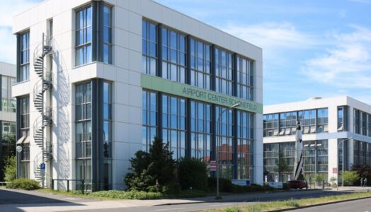 BBI Airport Center Schönefeld © Clina Heiz- und Kühlelemente GmbH