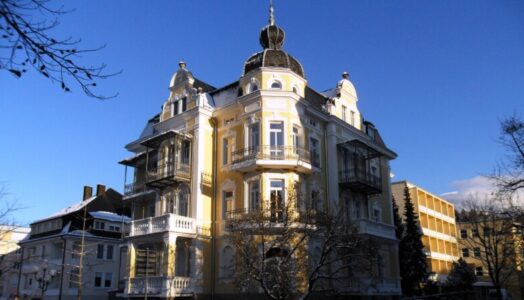 Villa Maria Theresia – Bad Reichenhall Rekultivierung Einer Neubarocken Stadtvilla Mit 12 Wohnungen