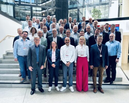 Gruppenfoto der Mitgliederversammlung 2025 des BVF eV