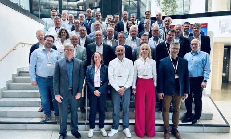 Gruppenfoto der Mitgliederversammlung 2025 des BVF eV