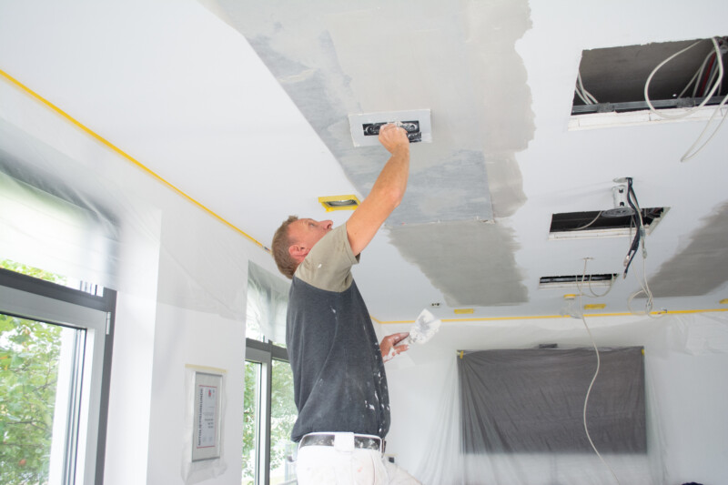 Für die Nachrüstung der elektrischen Flächenheizung kommen Boden, Wand oder Decke in Frage.