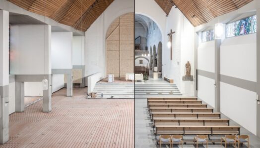 Dank des niedrigen Fußbodenaufbaus und des schlanken Designs mit oberflächennahen Leitungen ermöglicht die Fußbodenheizung eine rasche Wärmeverteilung und somit eine schnelle Aufheizung der Räumlichkeiten.