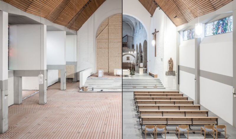 Dank des niedrigen Fußbodenaufbaus und des schlanken Designs mit oberflächennahen Leitungen ermöglicht die Fußbodenheizung eine rasche Wärmeverteilung und somit eine schnelle Aufheizung der Räumlichkeiten.