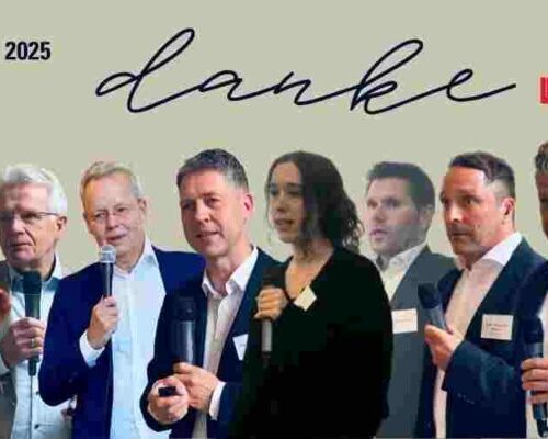 Vortragende des BVF Symposiums 2025 v.l.n.r. Antje Vargas (GeoClimaDesign AG), Ulrich Stahl (Vorstandsvorsitzender BVF eV/Schmöle GmbH), Axel Grimm (BVF eV), Prof. Dr.-Ing. habil Joachim Seifert (TU Dresden), Birke Schröter (RPTU Kaiserslautern), Daniel Schuschan (mfh systems GmbH), André Scheuring-Mazarin (Lindner GFT GmbH), Prof. Dr.-Ing. Harald Garrecht , Michael Muerköster (Danfoss GmbH)