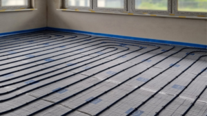 Ausführung KAN-therm Tacker-System durch die Firma Schlief GmbH & Co.KG