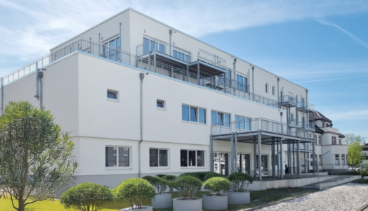 Das von KAN-Therm sanierte Objekt Villa Zuckerhut