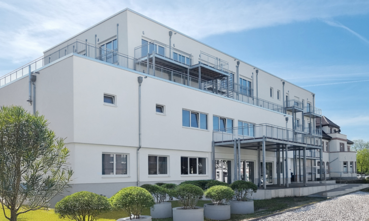 Das von KAN-Therm sanierte Objekt Villa Zuckerhut