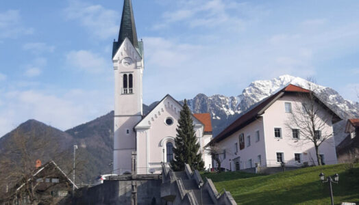 Sanierung der Kirche St. Martin in Trstenik mit einer elektrischen Flächenheizung von mfh systems