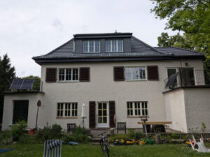 Wohnraumerweiterung Dachgeschoss in Markkleeberg – unsichtbar heizen, kühlen, wohlfühlen mit Dachschrägenaktivierung von cufix