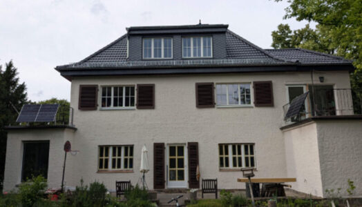 Wohnraumerweiterung Dachgeschoss in Markkleeberg – unsichtbar heizen, kühlen, wohlfühlen mit Dachschrägenaktivierung von cufix