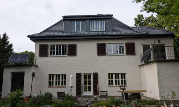 Wohnraumerweiterung Dachgeschoss in Markkleeberg – unsichtbar heizen, kühlen, wohlfühlen mit Dachschrägenaktivierung von cufix