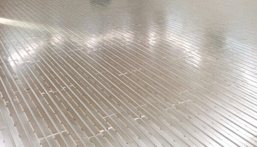 ATHE-Therm Sportbodenheizung für die Elbinselschule in Hamburg