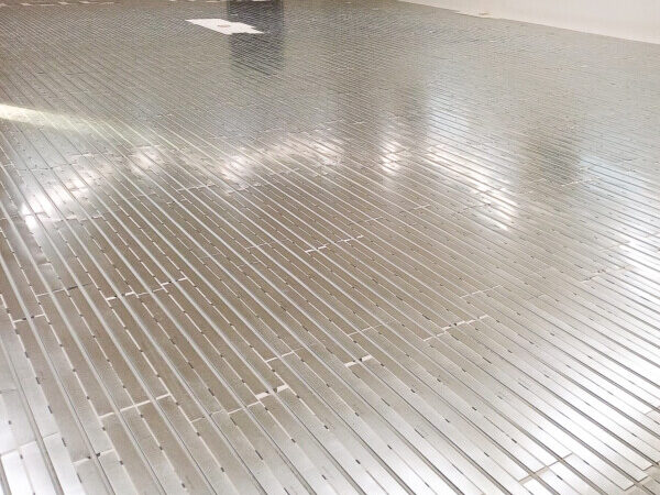 ATHE-Therm Sportbodenheizung für die Elbinselschule in Hamburg