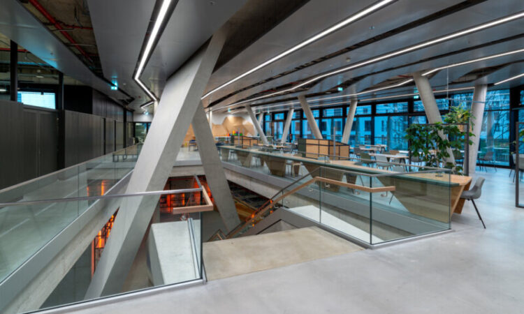 Neubau SWR Medienzentrum, Copyright: Karl Huber Fotodesign