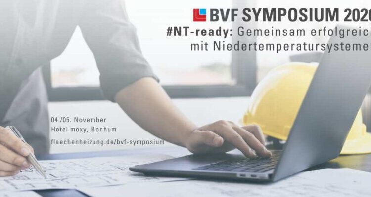 BVF Symposium 2026: #NT-ready – Gemeinsam erfolgreich mit Niedertemperatursystemen