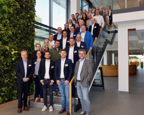 Am 19. und 20. Mai 2026 fand die Mitgliederversammlung des Bundesverbands Flächenheizungen und Flächenkühlungen e.V. (BVF) in der Schlüter WorkBox der Schlüter-Systems KG in Iserlohn statt.