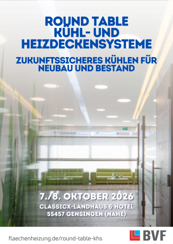 Round Table Kühl- und Heizdeckensysteme 2026