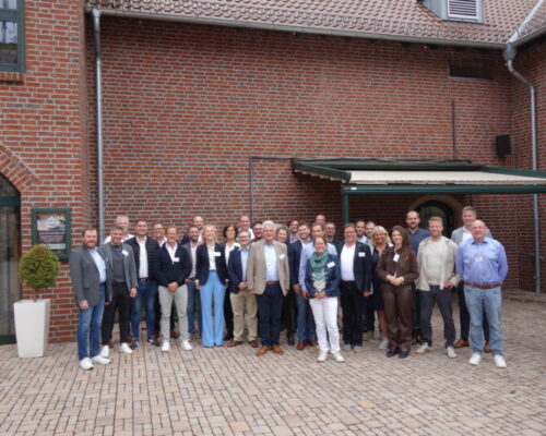 Gruppenfoto vom Round Table Kühl- und Heizdeckensysteme 2026