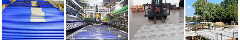Thermische Bauteilaktivierung geht mit FILIblue extrem schnell, weil die Produktion bereits im Betonwerk erfolgt.