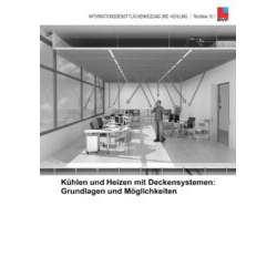 Richtlinie 15.1 - Kühlen und Heizen mit Deckensystemen: Grundlagen und Möglichkeiten