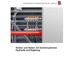 Richtlinie 15.9 Kühlen und Heizen mit Deckensystemen: Hydraulik und Regelung