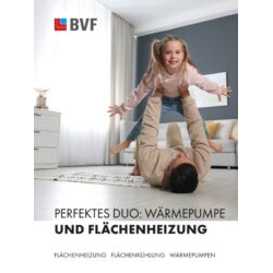 ePaper: Perfektes Duo - Flächenheizung und Wärmepumpe