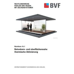 Richtlinie 15.7 Betonkern- und oberflächennahe thermische Aktivierung